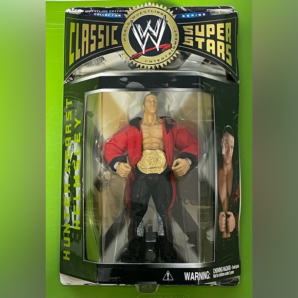 WWE Jakks Classic Superstars Collector Series 1 Hunter Hearst Helmsley Triple H - Picture 1 of 10